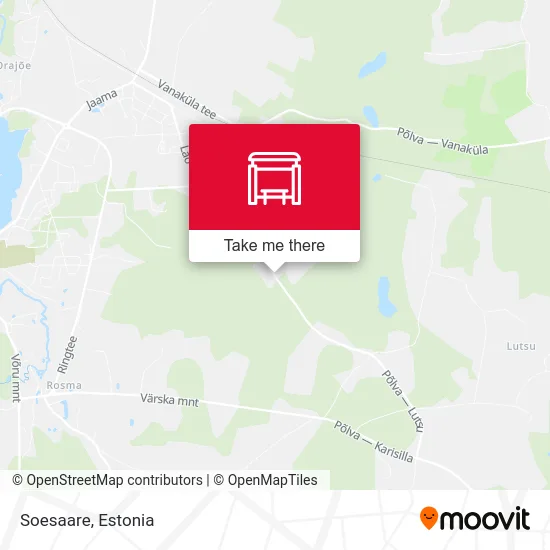 Карта Soesaare