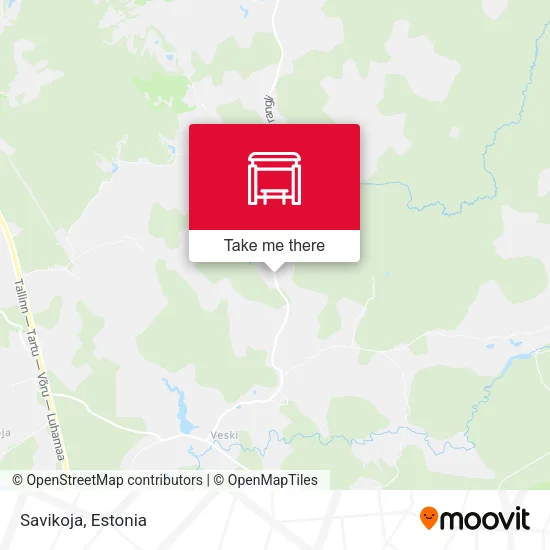 Карта Savikoja