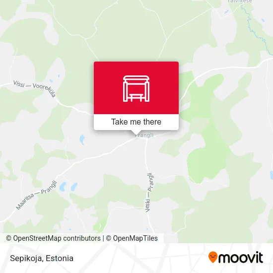 Карта Sepikoja