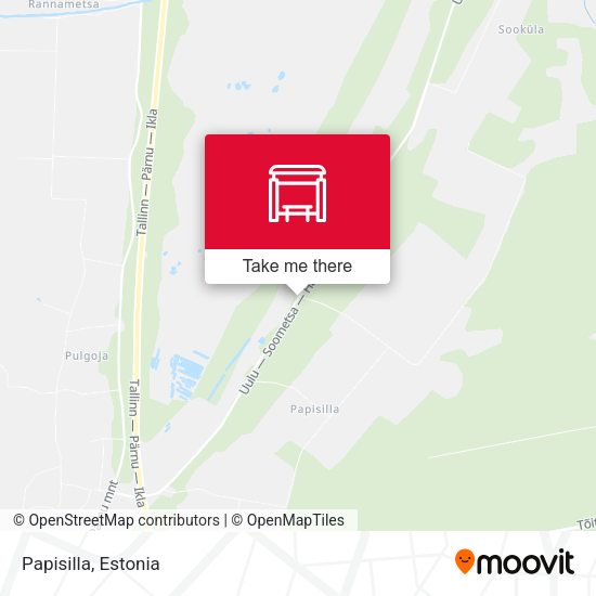 Карта Papisilla
