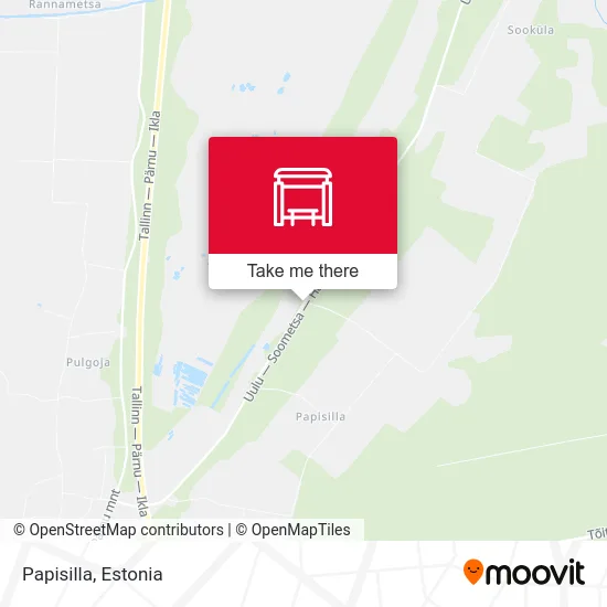 Карта Papisilla