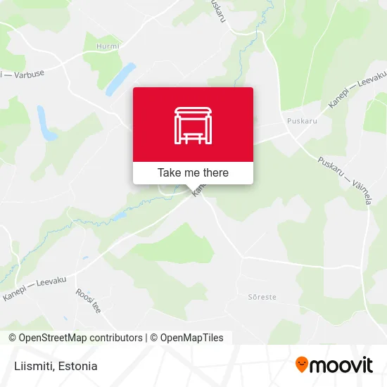 Карта Liismiti