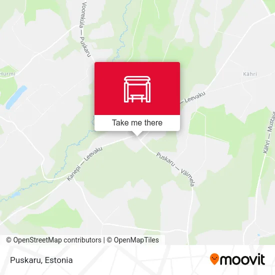 Puskaru map