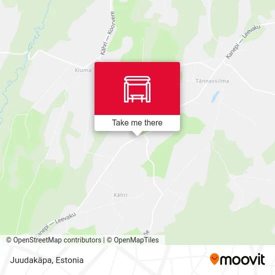 Карта Juudakäpa