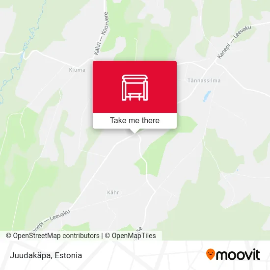 Карта Juudakäpa