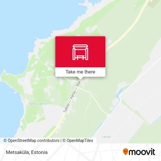 Metsaküla map