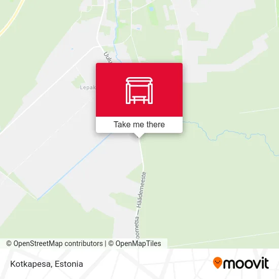 Карта Kotkapesa