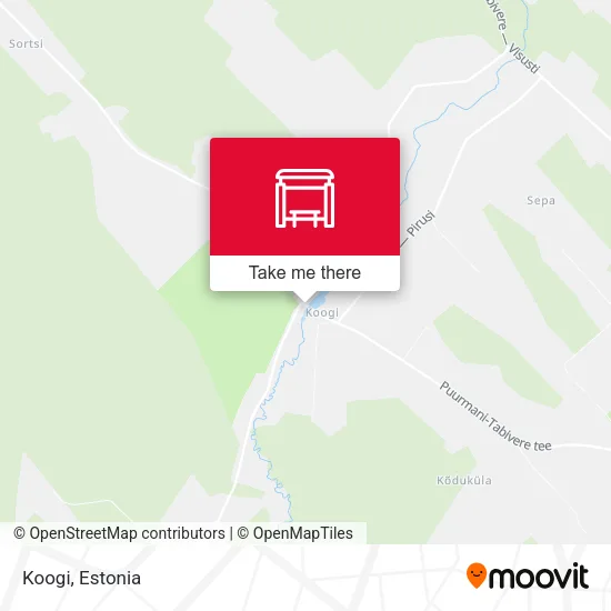Карта Koogi