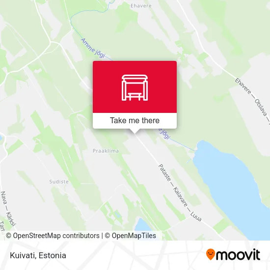 Карта Kuivati