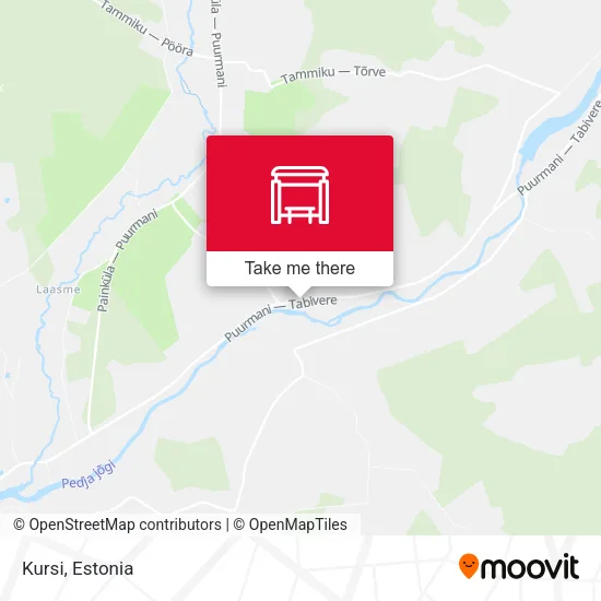 Карта Kursi