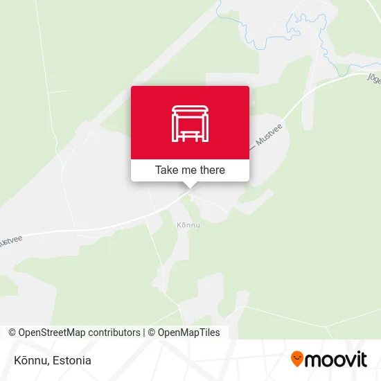 Карта Kõnnu