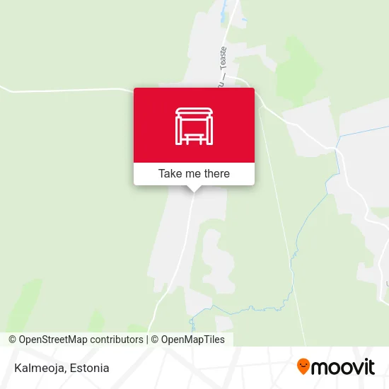 Карта Kalmeoja
