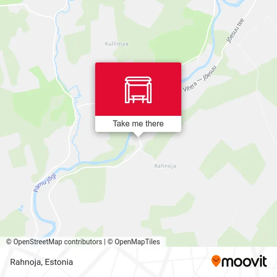 Карта Rahnoja