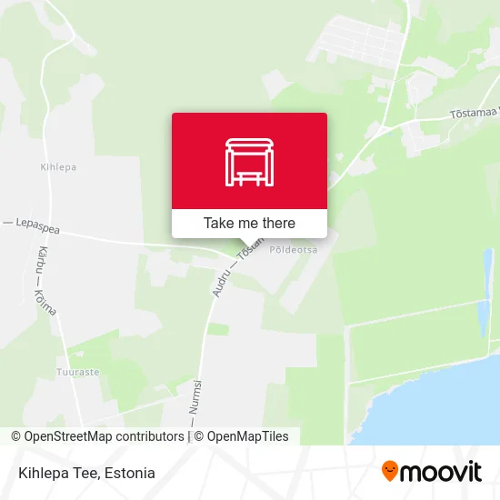 Карта Kihlepa Tee