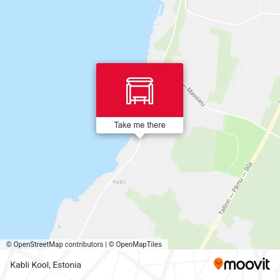Карта Kabli Kool