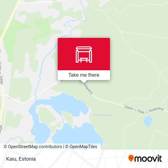Карта Kaiu