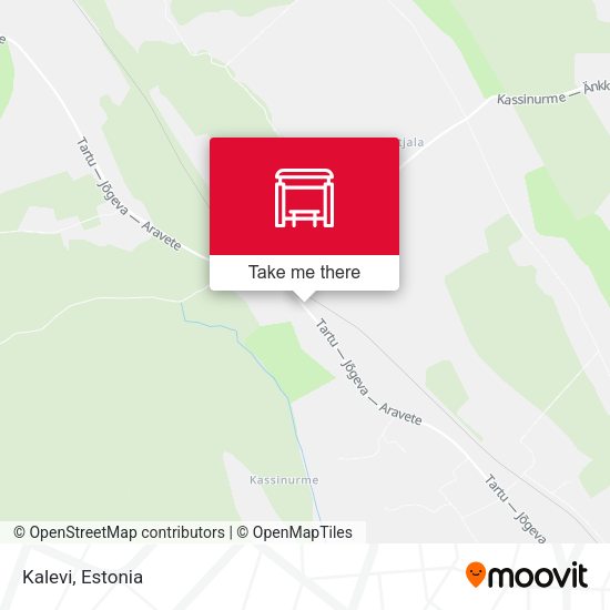Карта Kalevi