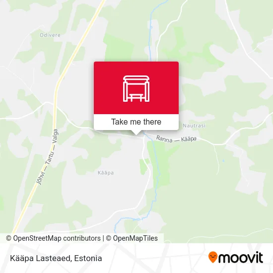 Карта Kääpa Lasteaed