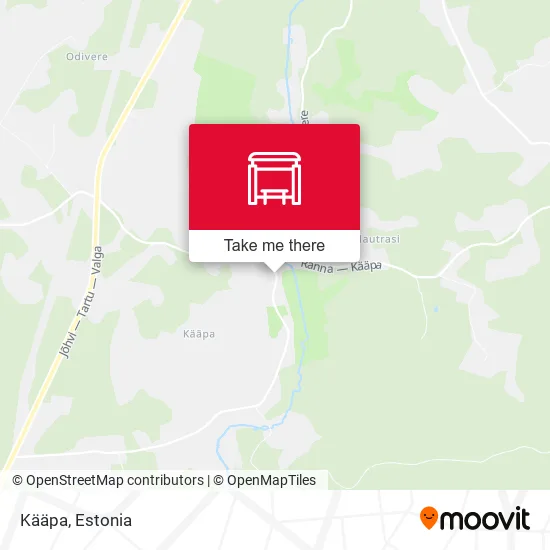 Карта Kääpa