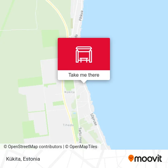 Карта Kükita