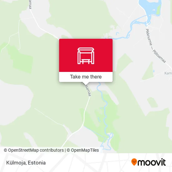 Карта Külmoja