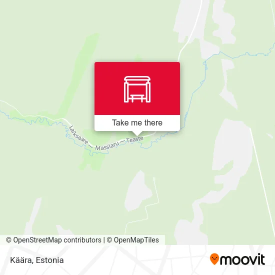 Карта Käära