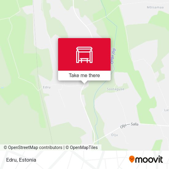Карта Edru