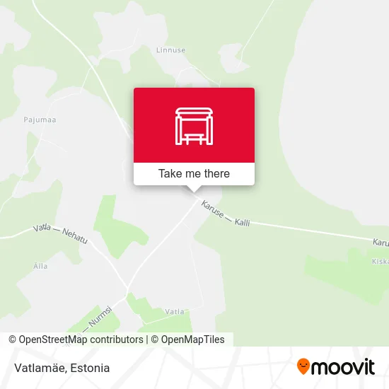 Карта Vatlamäe