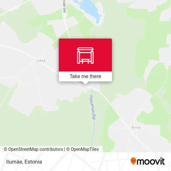 Карта Ilumäe