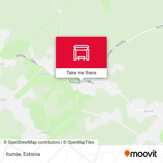Карта Ilumäe