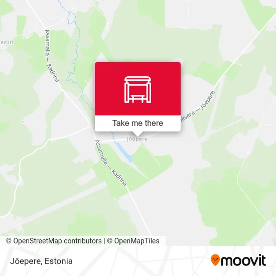Карта Jõepere