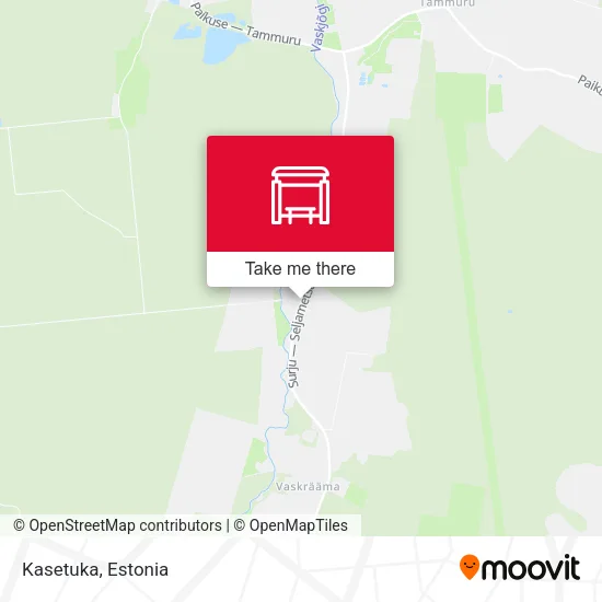 Карта Kasetuka