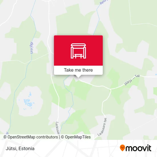 Карта Jütsi