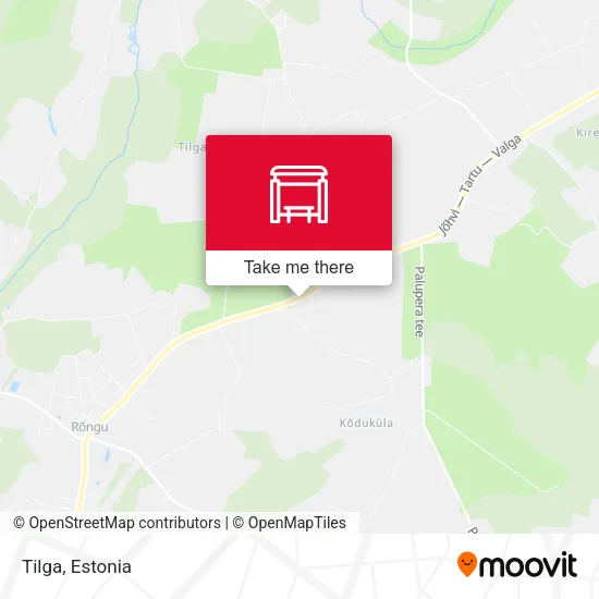 Карта Tilga
