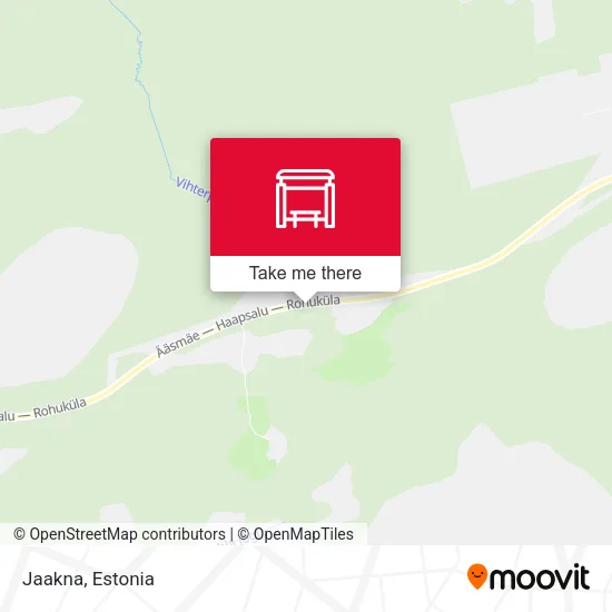 Карта Jaakna