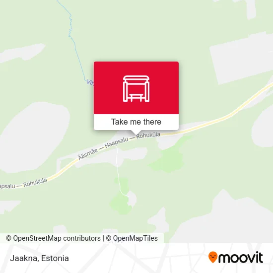 Карта Jaakna