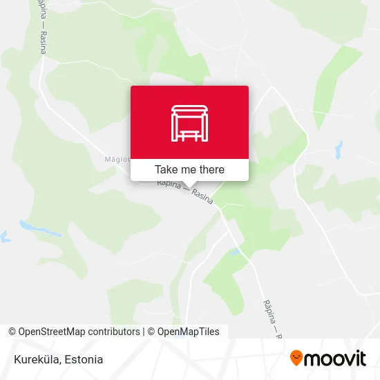 Карта Kureküla