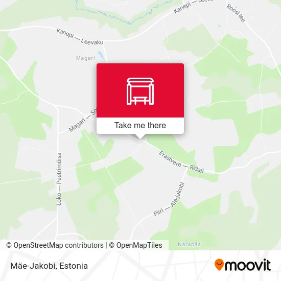 Карта Mäe-Jakobi