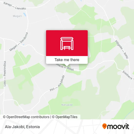 Карта Ala-Jakobi