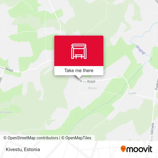 Карта Kivestu
