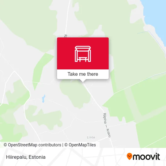 Карта Hiirepalu