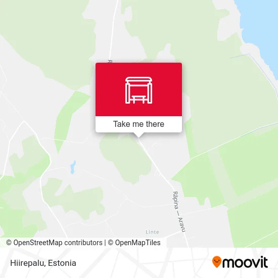 Карта Hiirepalu