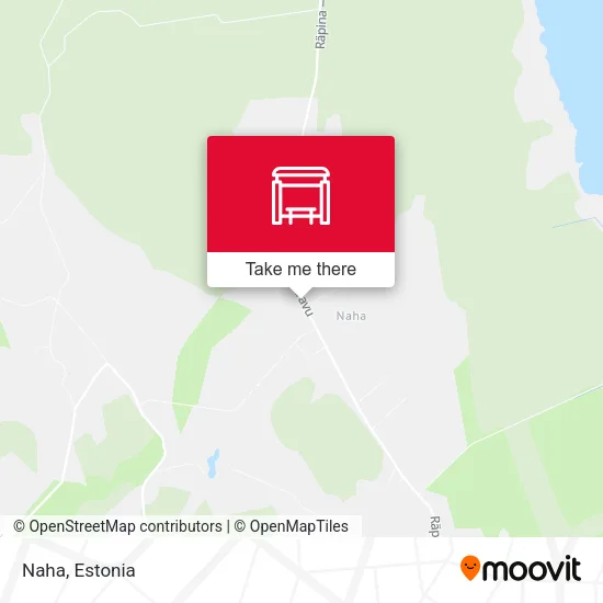Карта Naha