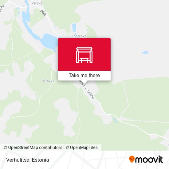 Карта Verhulitsa