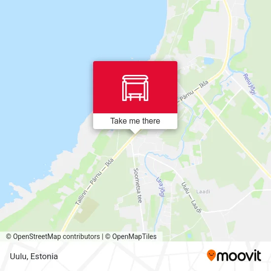 Карта Uulu