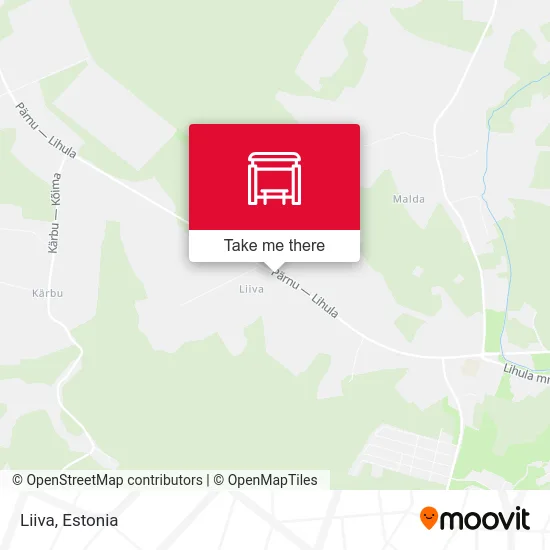 Карта Liiva