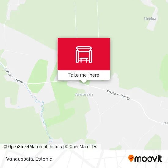 Карта Vanaussaia