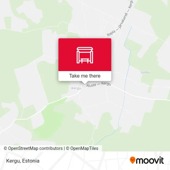 Карта Kergu