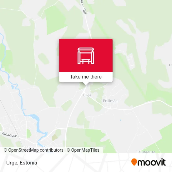 Карта Urge