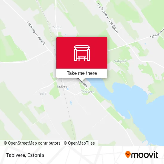 Карта Tabivere